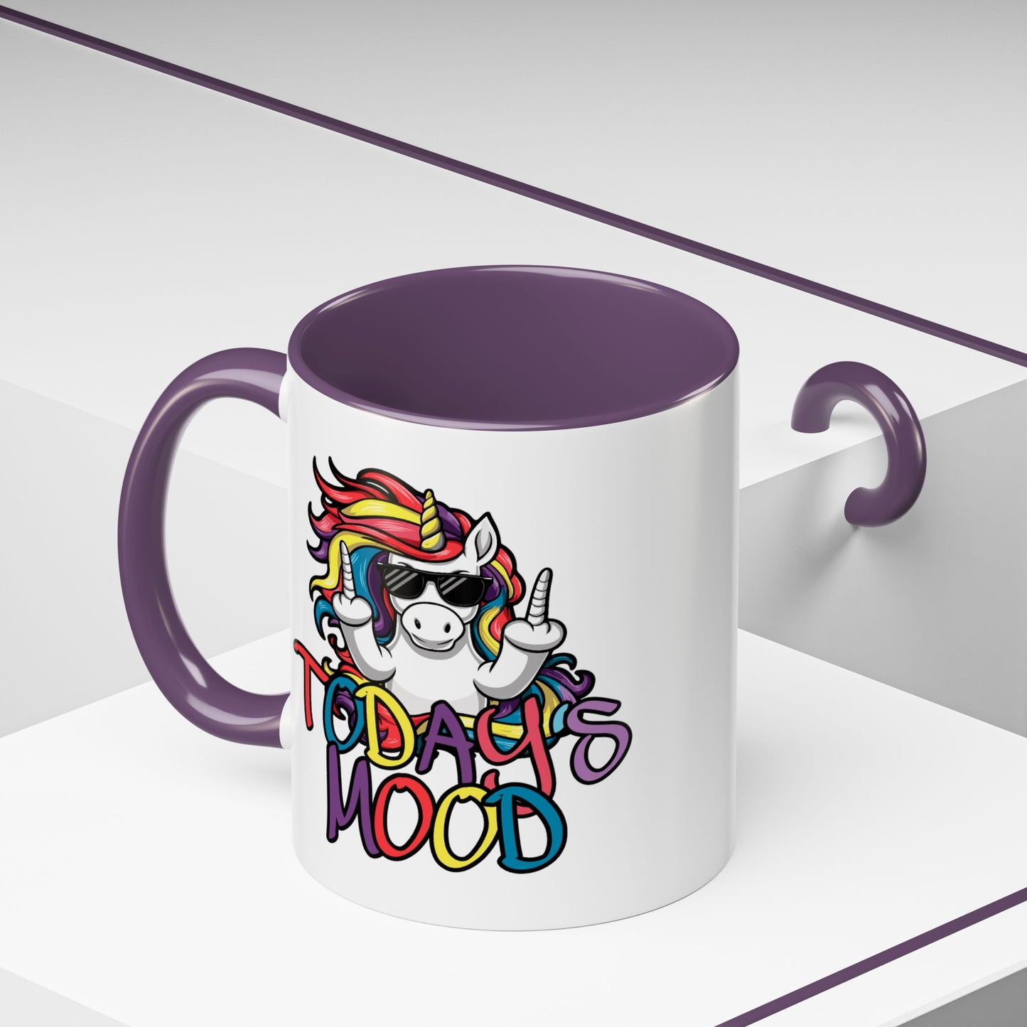 Humor Mug - Today's Mood Unicorn