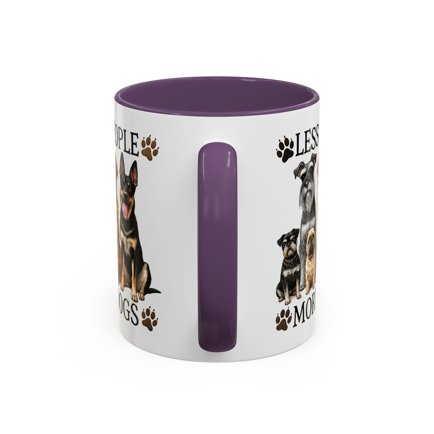 Animal Mug - Less People More Dogs
