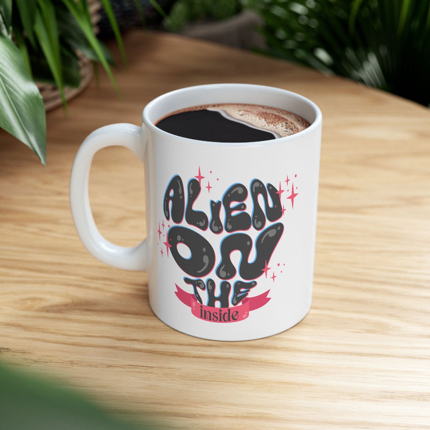 Alien Mug - Alien On The Inside