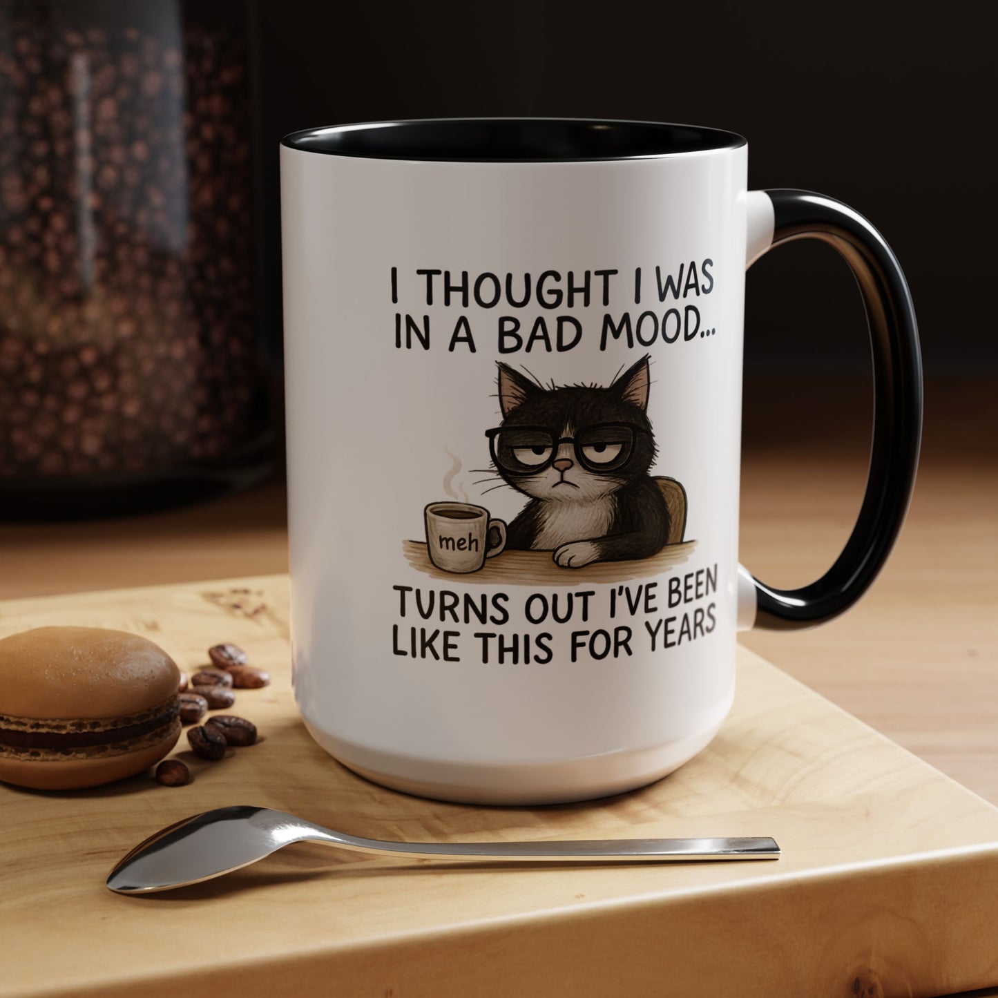 Animal Mug - I Thought I Was In a Bad Mood