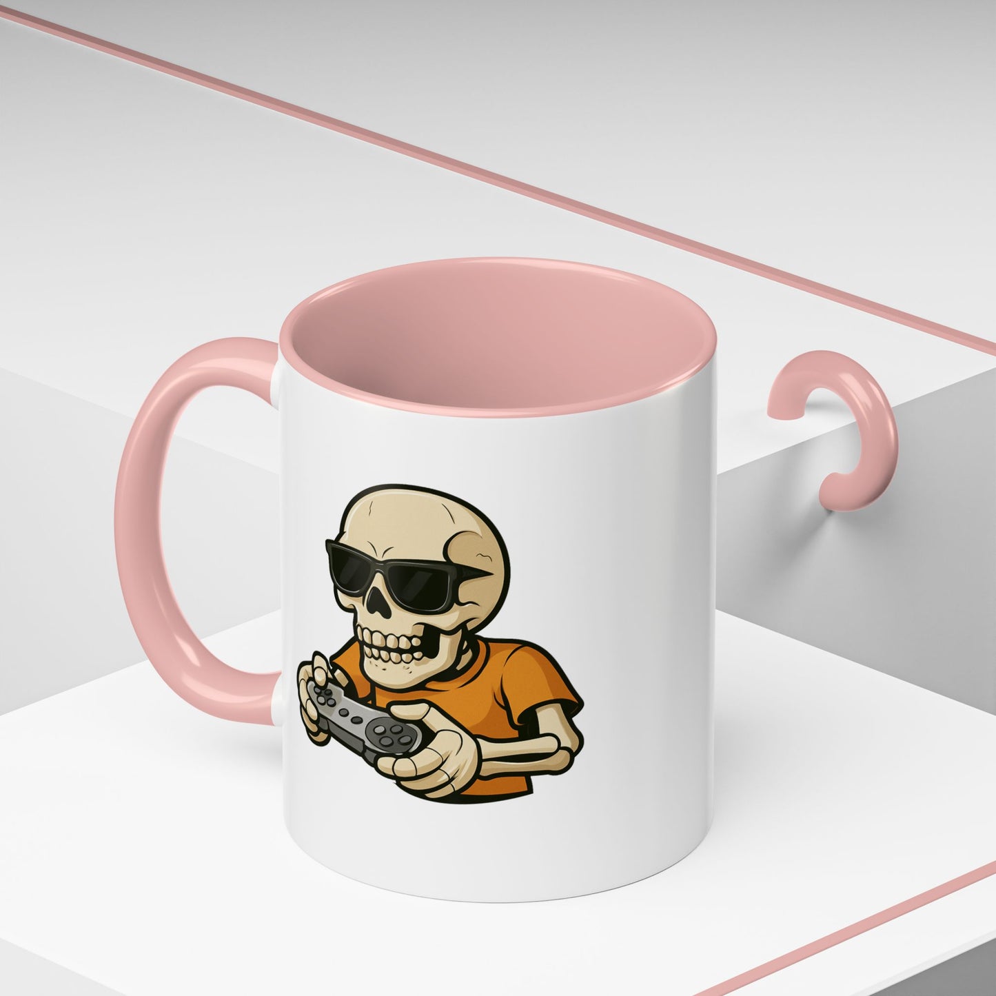 Halloween Mug - Gaming Skeleton
