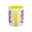 Humor Mug - Running On Caffeine and Chaos