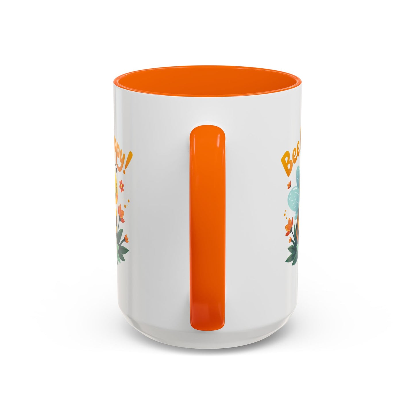 Motivation Mug - Bee Happy