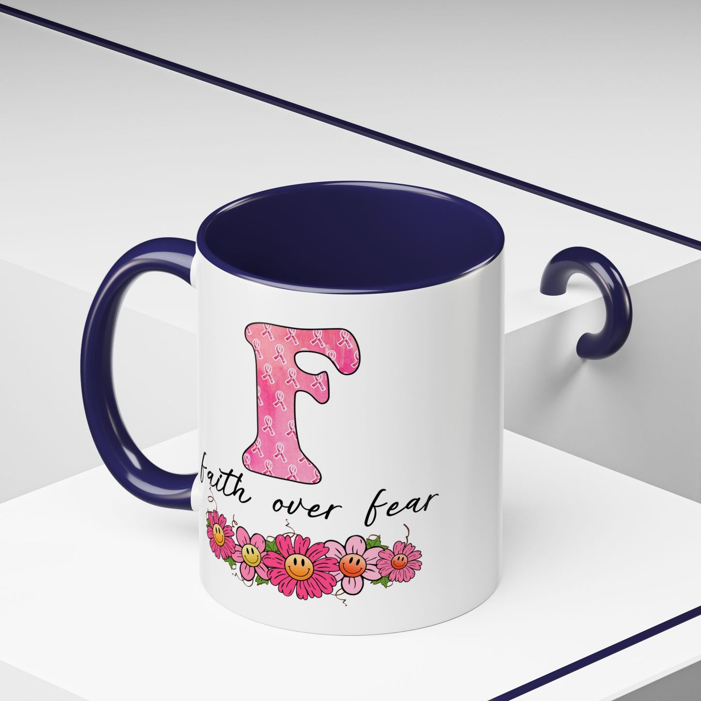 Religious Mug - Faith Over Fear
