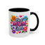 Mother's Day Mug - Best Mom Ever Flowers