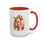 Mother's Day Mug - Cute Giraffes