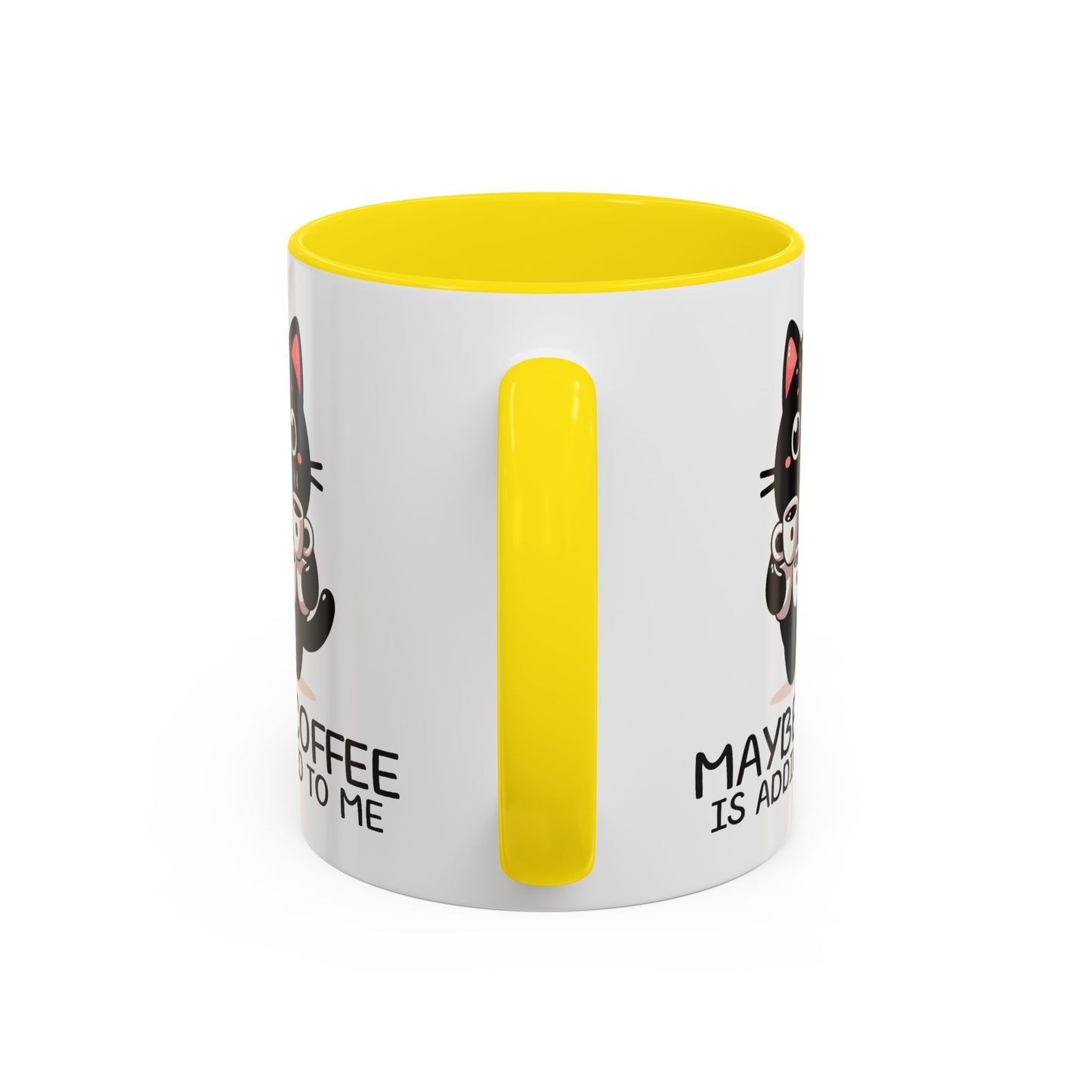 Animal Mug - Maybe Coffee is Addicted To Me