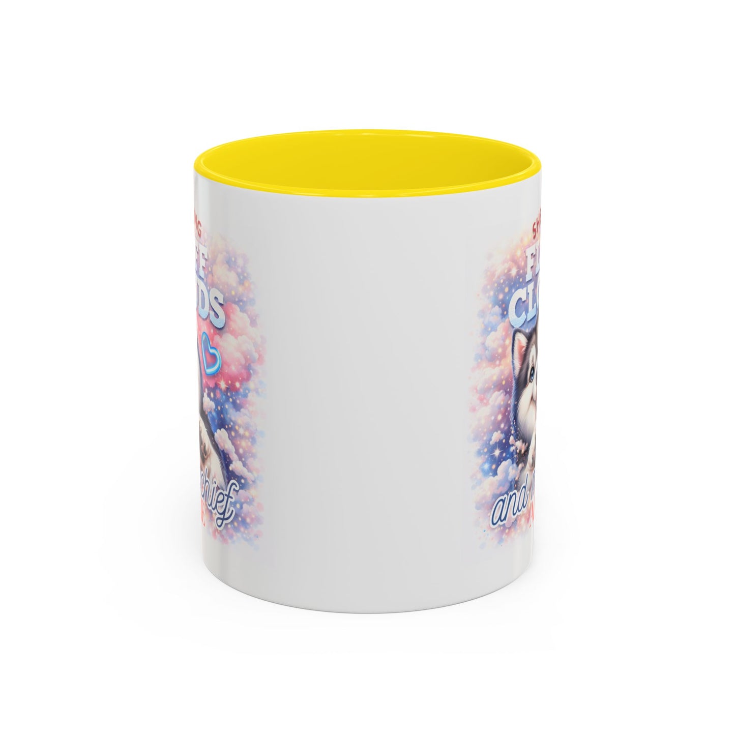 Animal Mug - Shedding Fluff Clouds