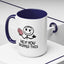 Humor Mug - Hey You Dropped This