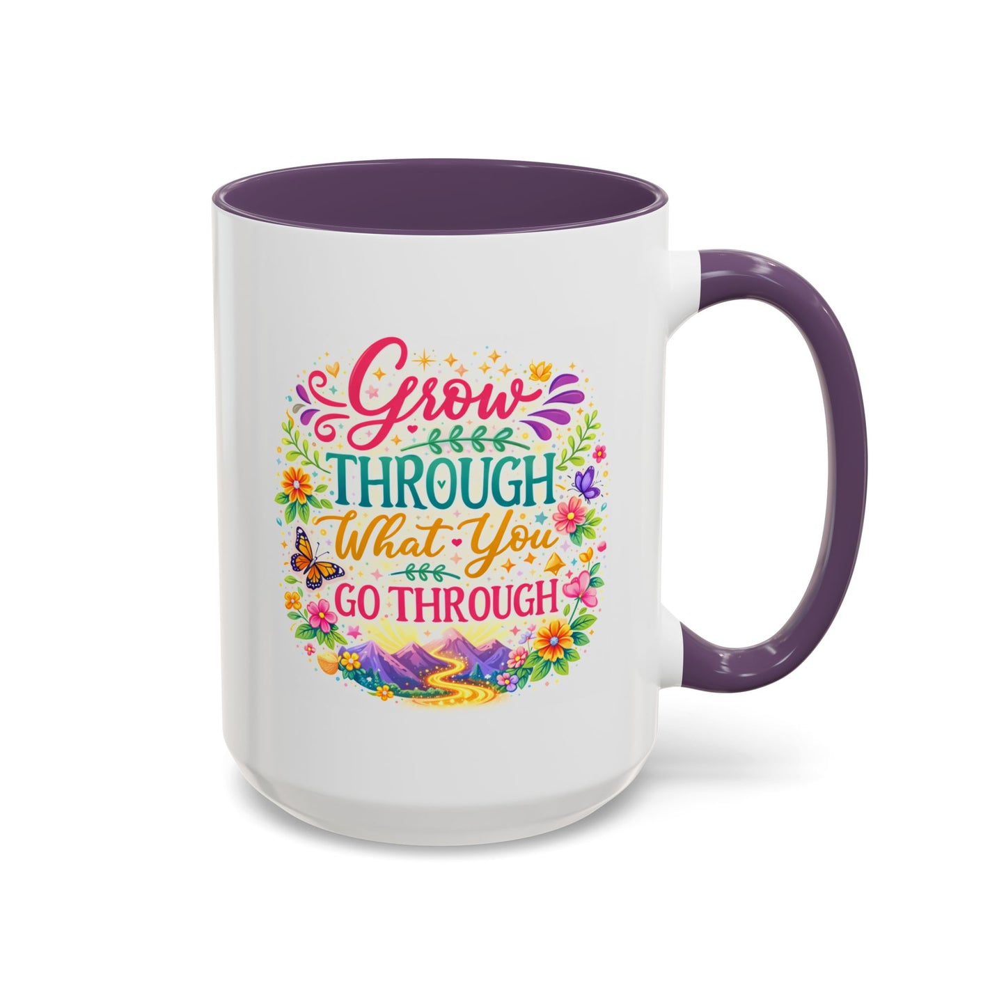 Wellness Mug - Grow Through