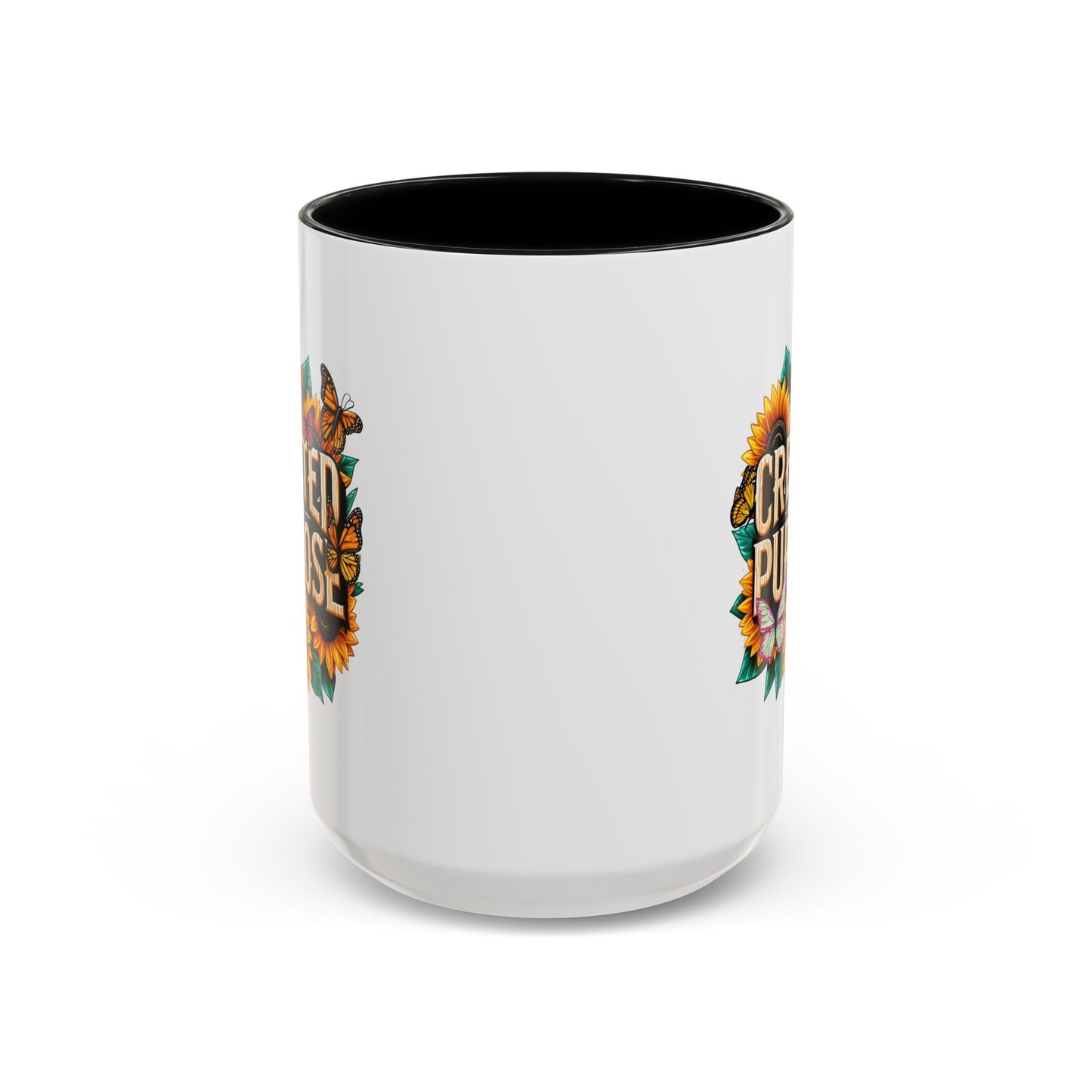 Religious Mug - Created With Purpose