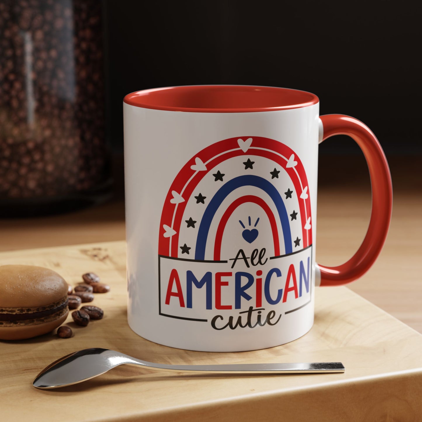 4th of July Mug - All American Cutie