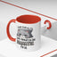 Humor Mug - I'll Get Over It Cat