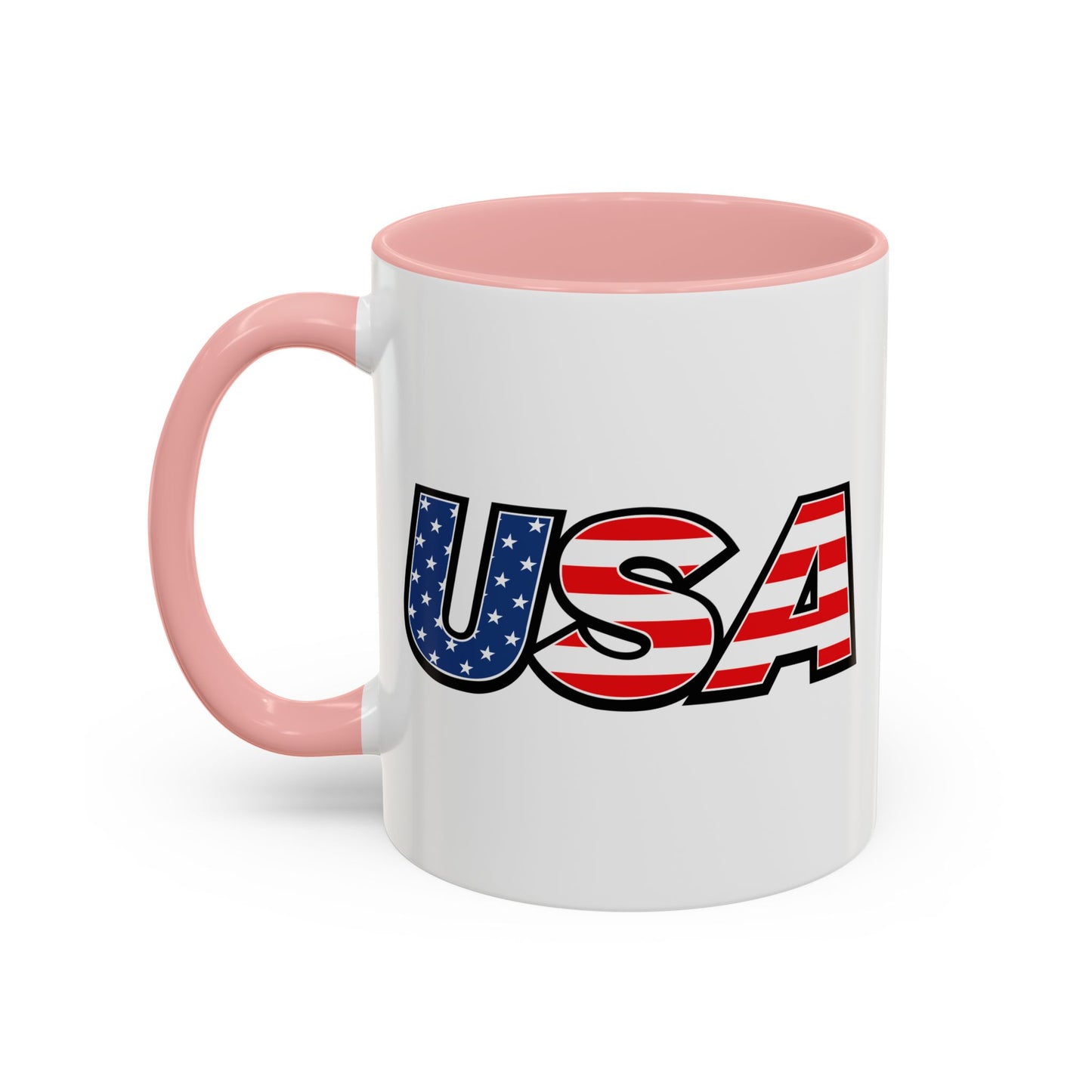 4th of July Mug - USA Flag