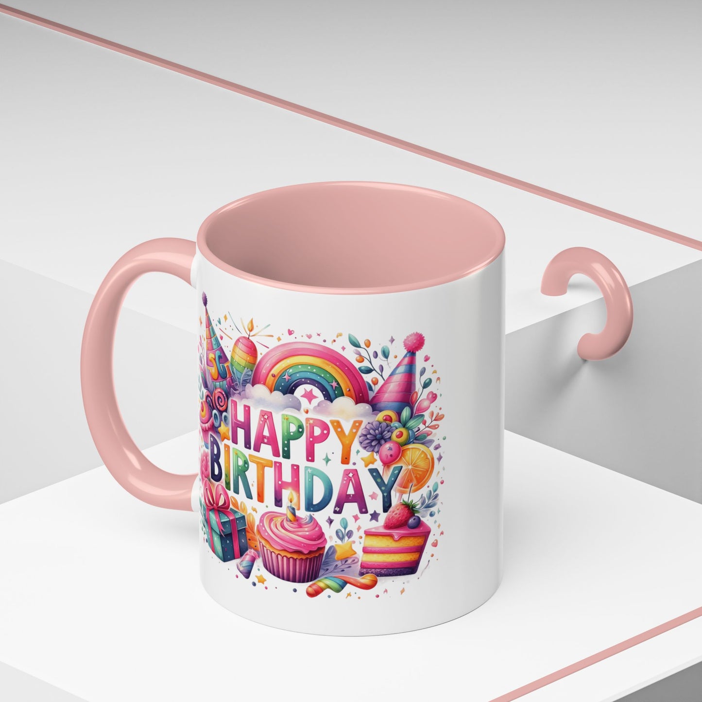 Birthday Mug - Colorful Birthday