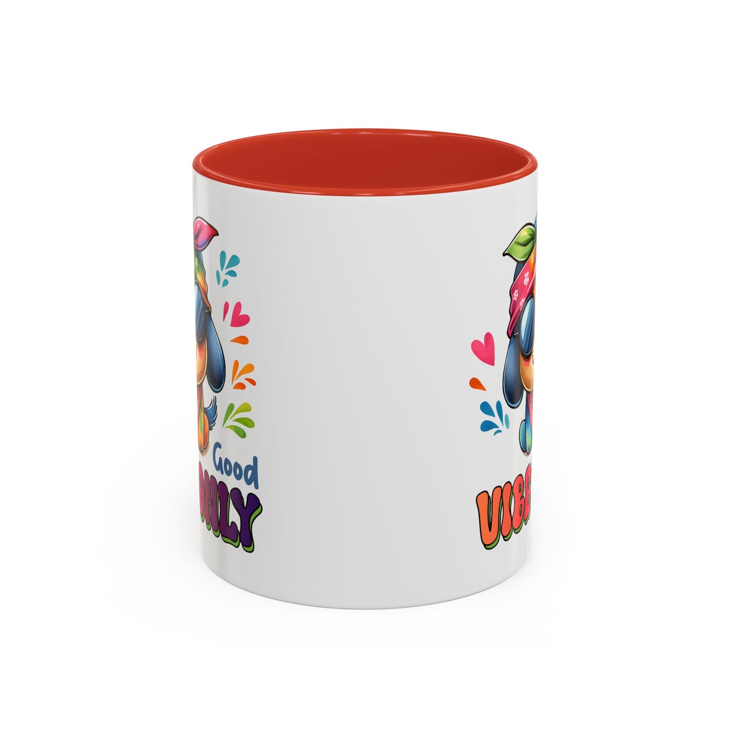 Wellness Mug - Good Vibes Only Dog