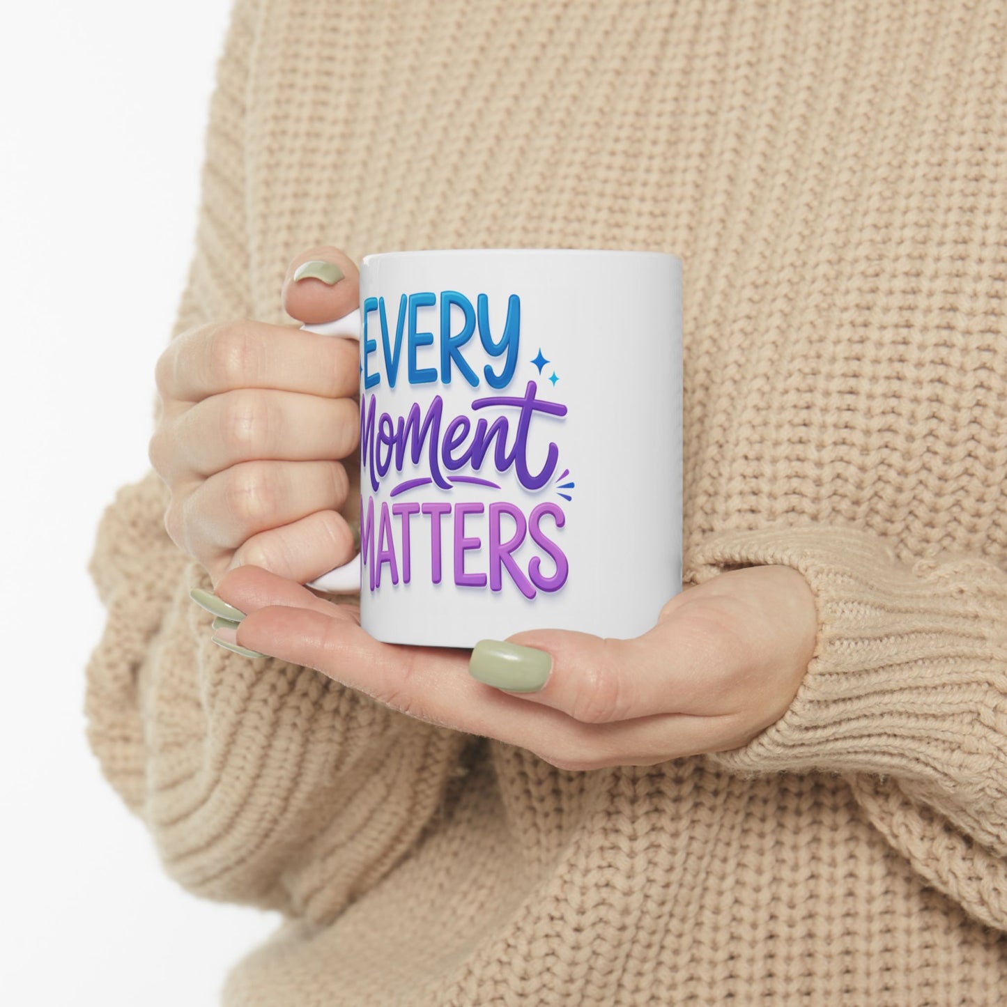 Wellness Mug - Every Moment Matters