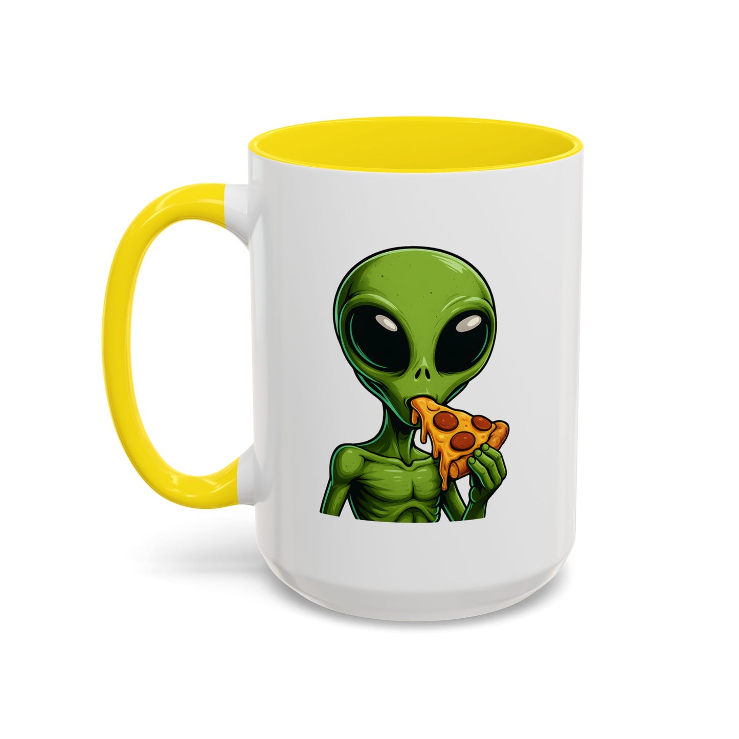 Alien Mug - Alien Pizza