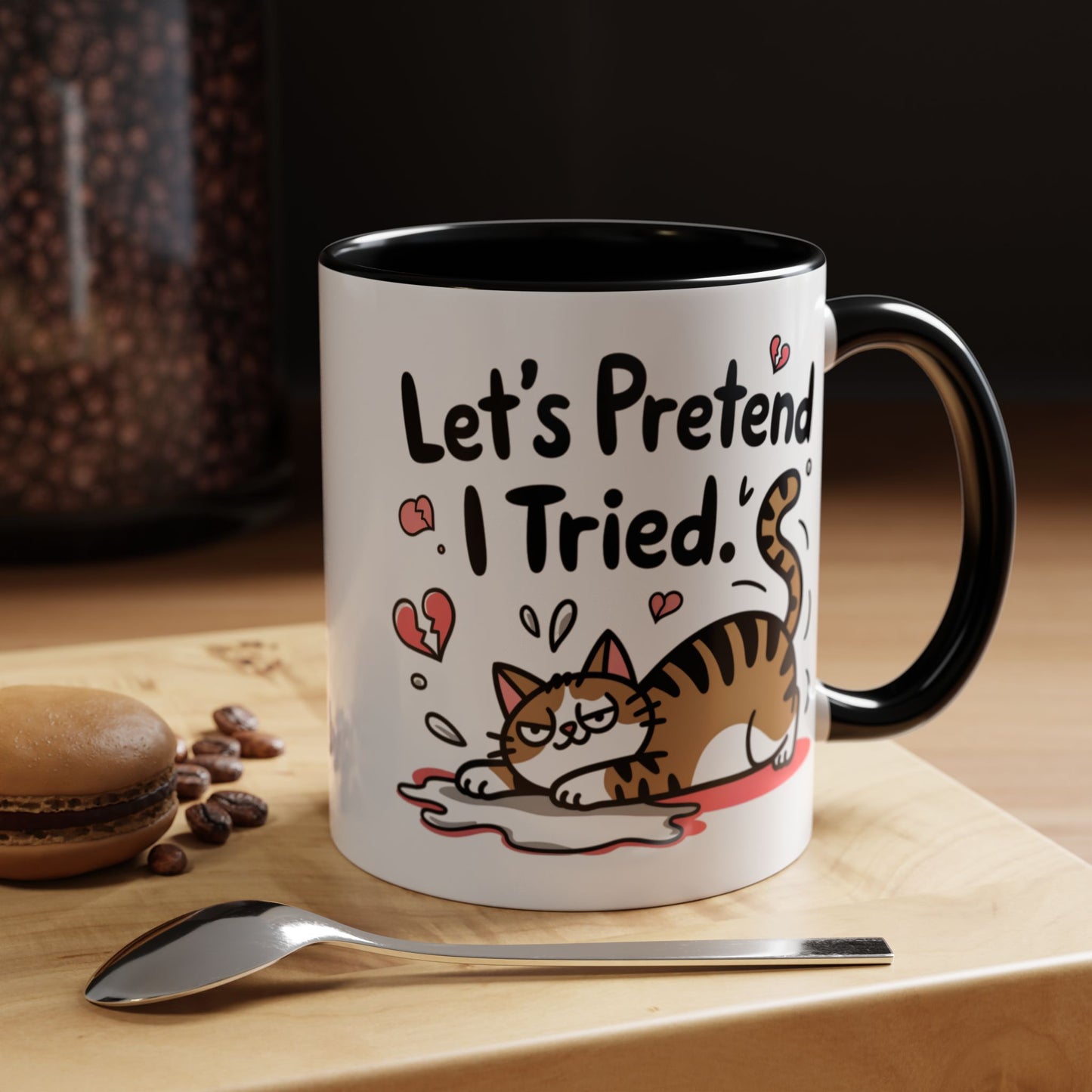 Animal Mug - Let's Pretend I Tried