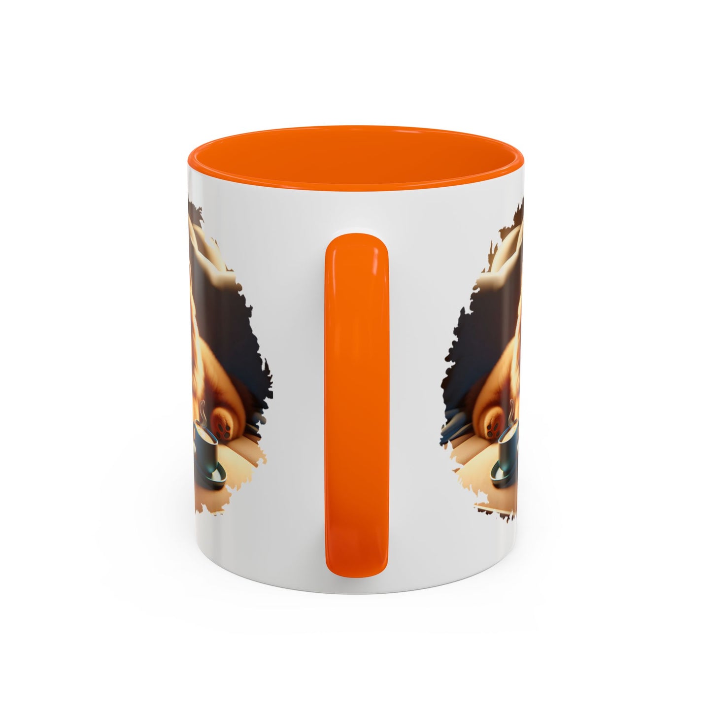 Animal Mug - Dog Coffee Wrap 40