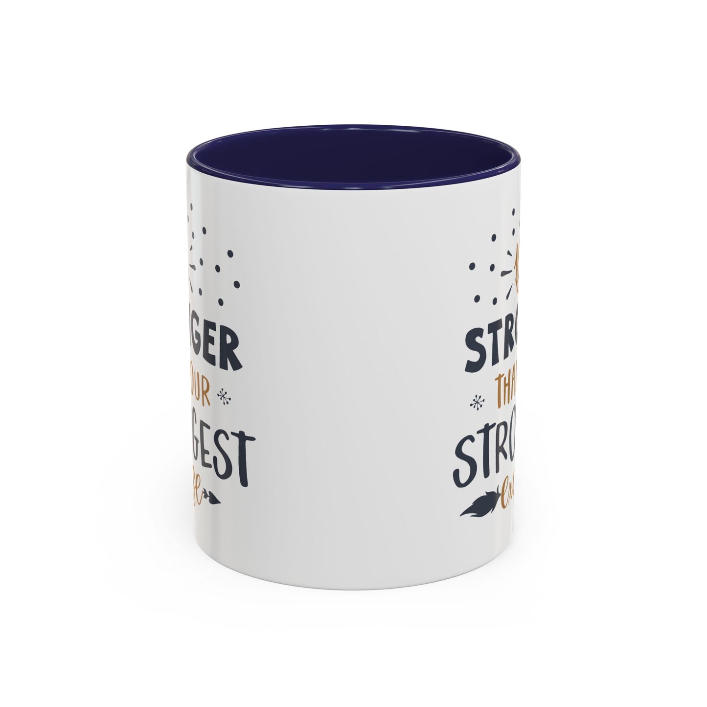 Motivational Mug - Be Stronger Than Your Strongest Excuse