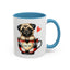 Anniversary Mug - Love You Dog Coffee Cup