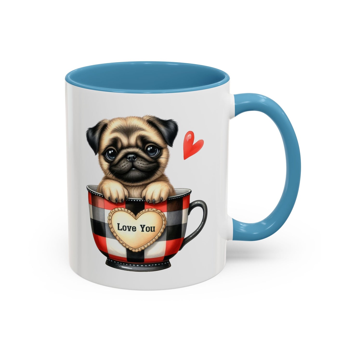 Anniversary Mug - Love You Dog Coffee Cup