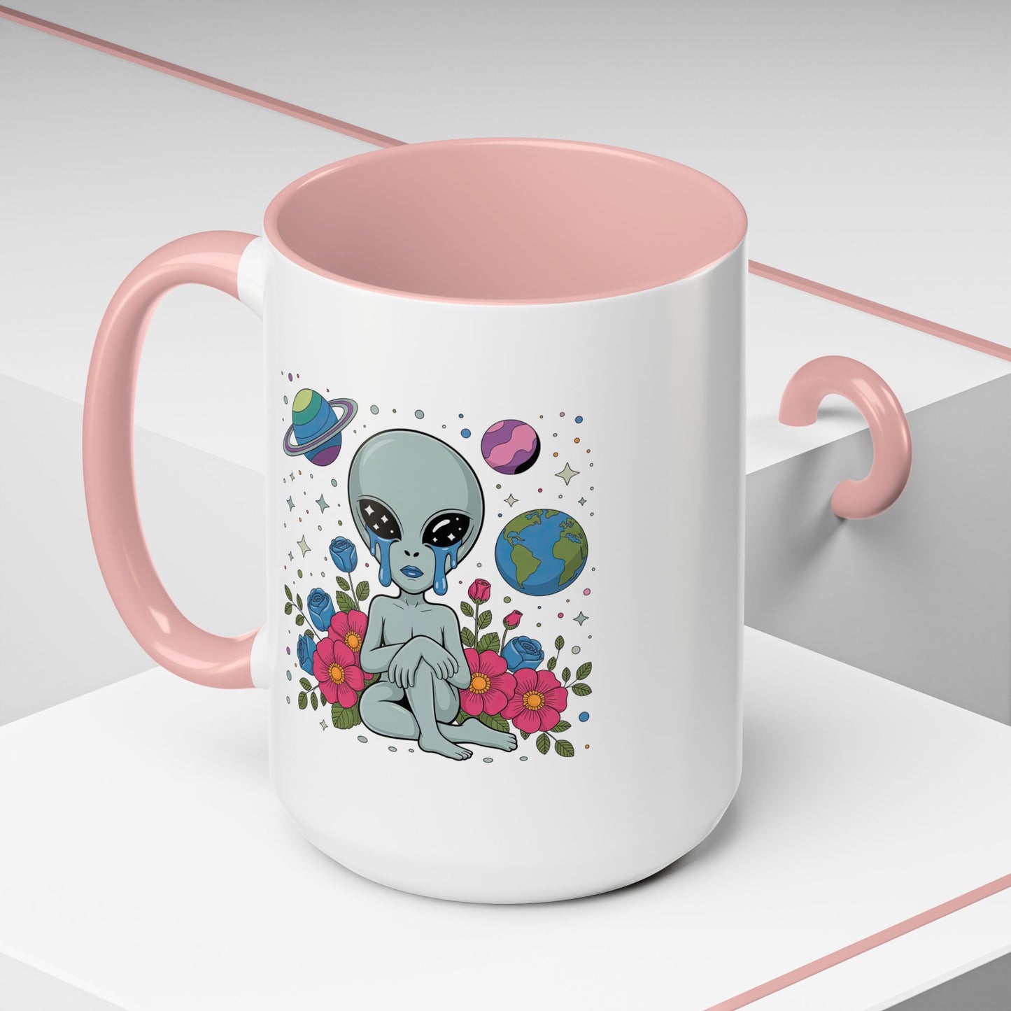 Alien Mug - Crying Alien