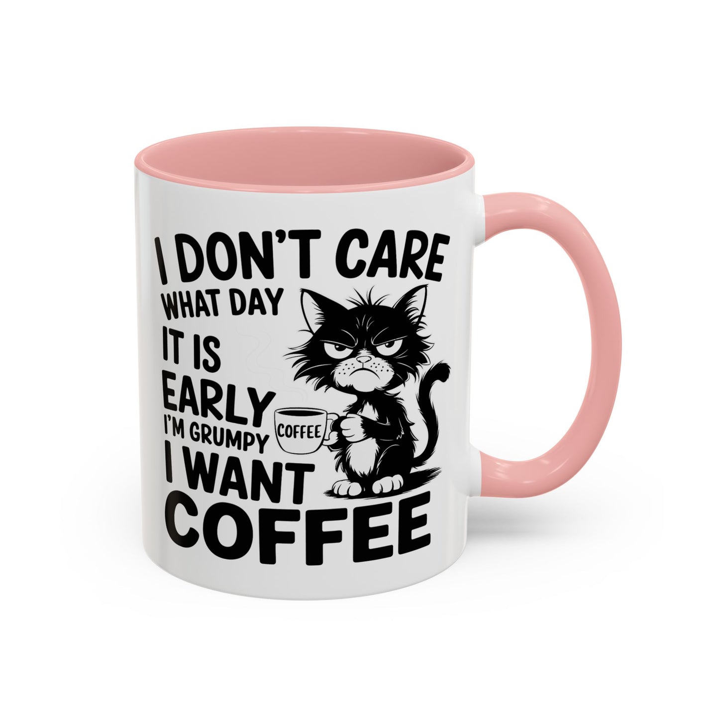 Animal Mug - I Don't Care What Day It Is