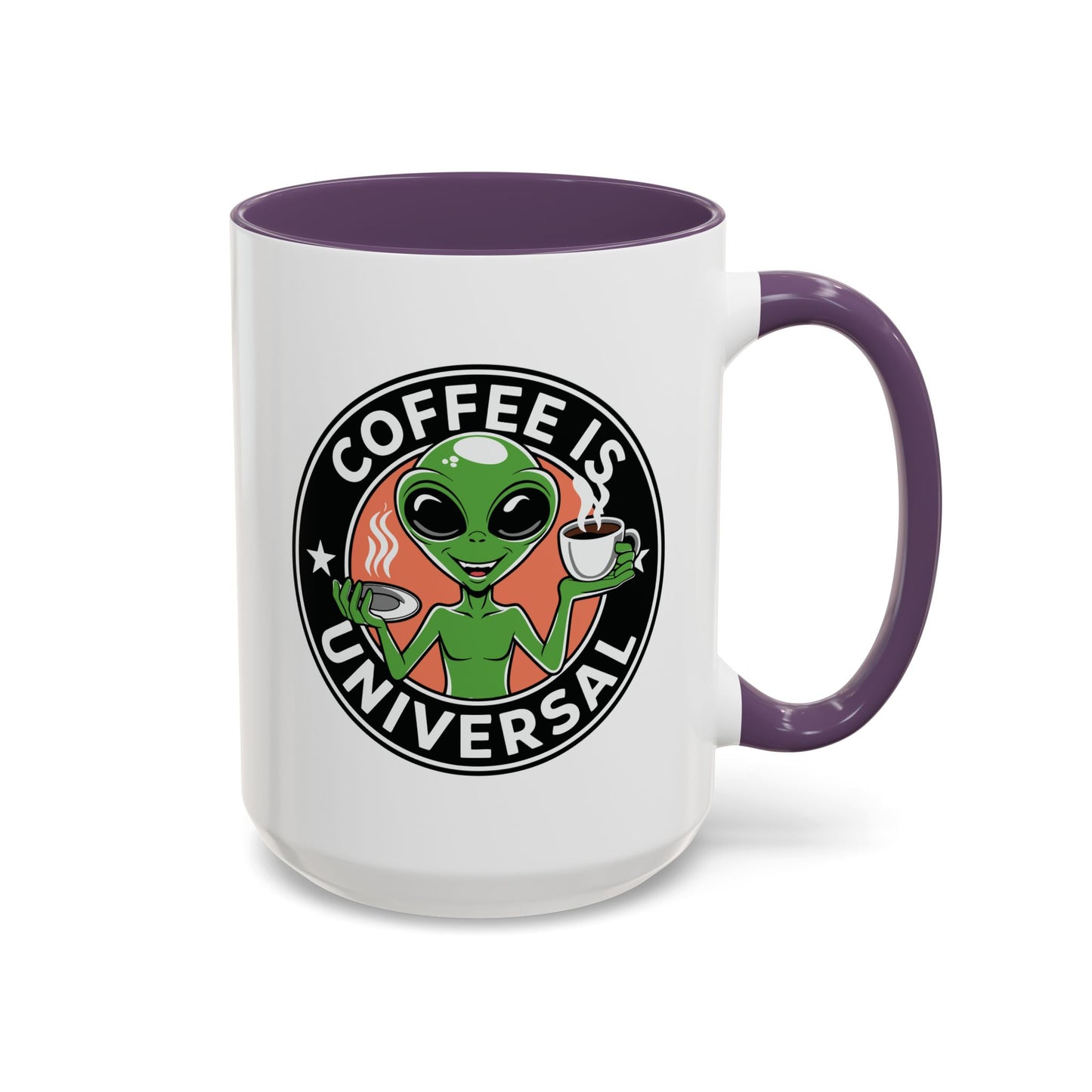 Alien Mug - Coffee Is Universal