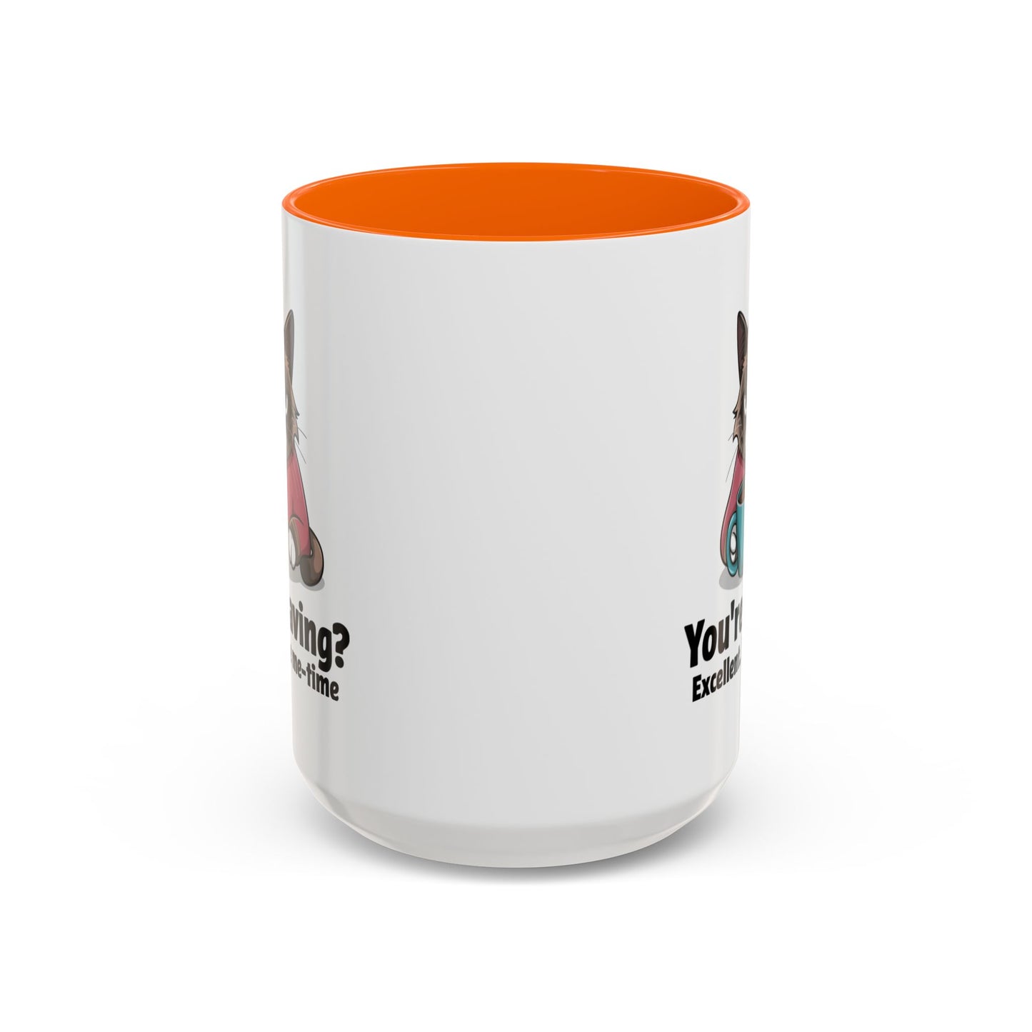 Animal Mug - You're Leaving?