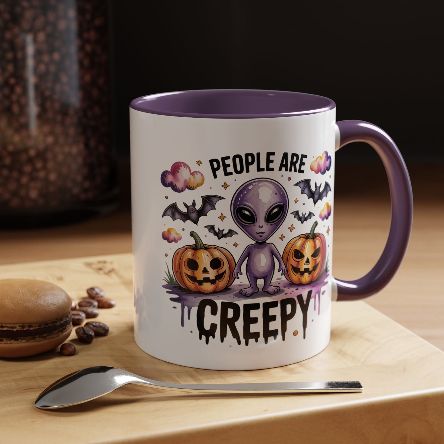 Alien Mug - People Are Creepy