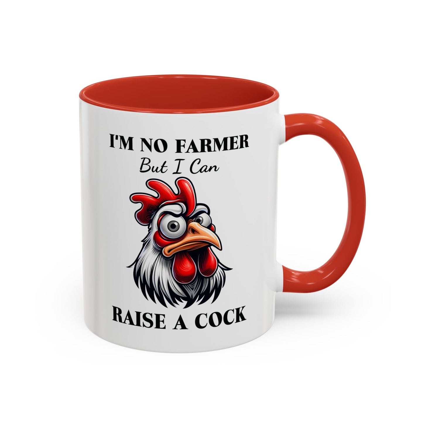 Humor Mug - I'm No Farmer