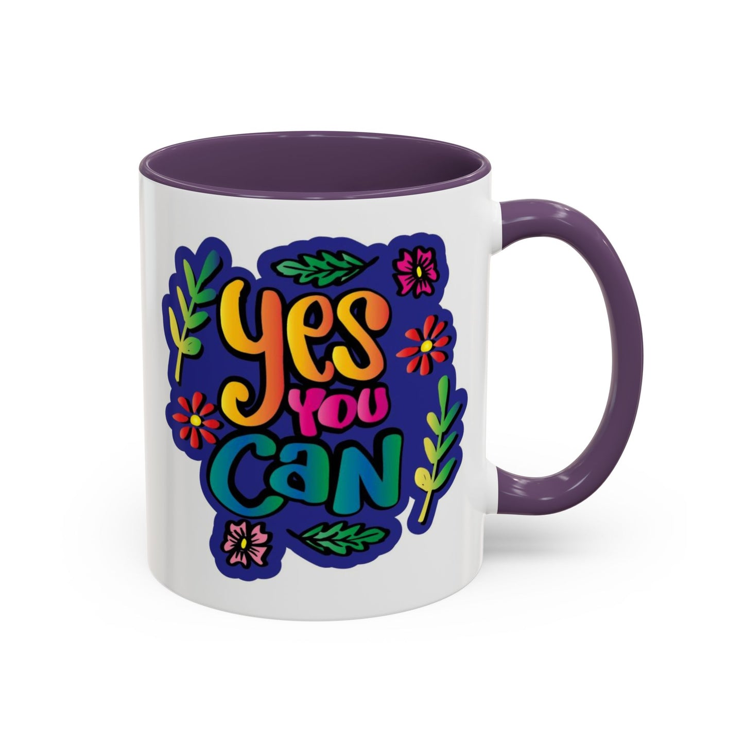 Motivation Mug - Yes You Can Brush