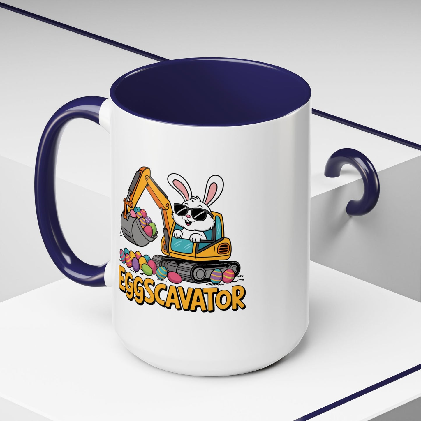 Easter Mug - Eggscavator