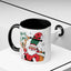 Christmas Mug - Merry Xmas Santa Reindeer