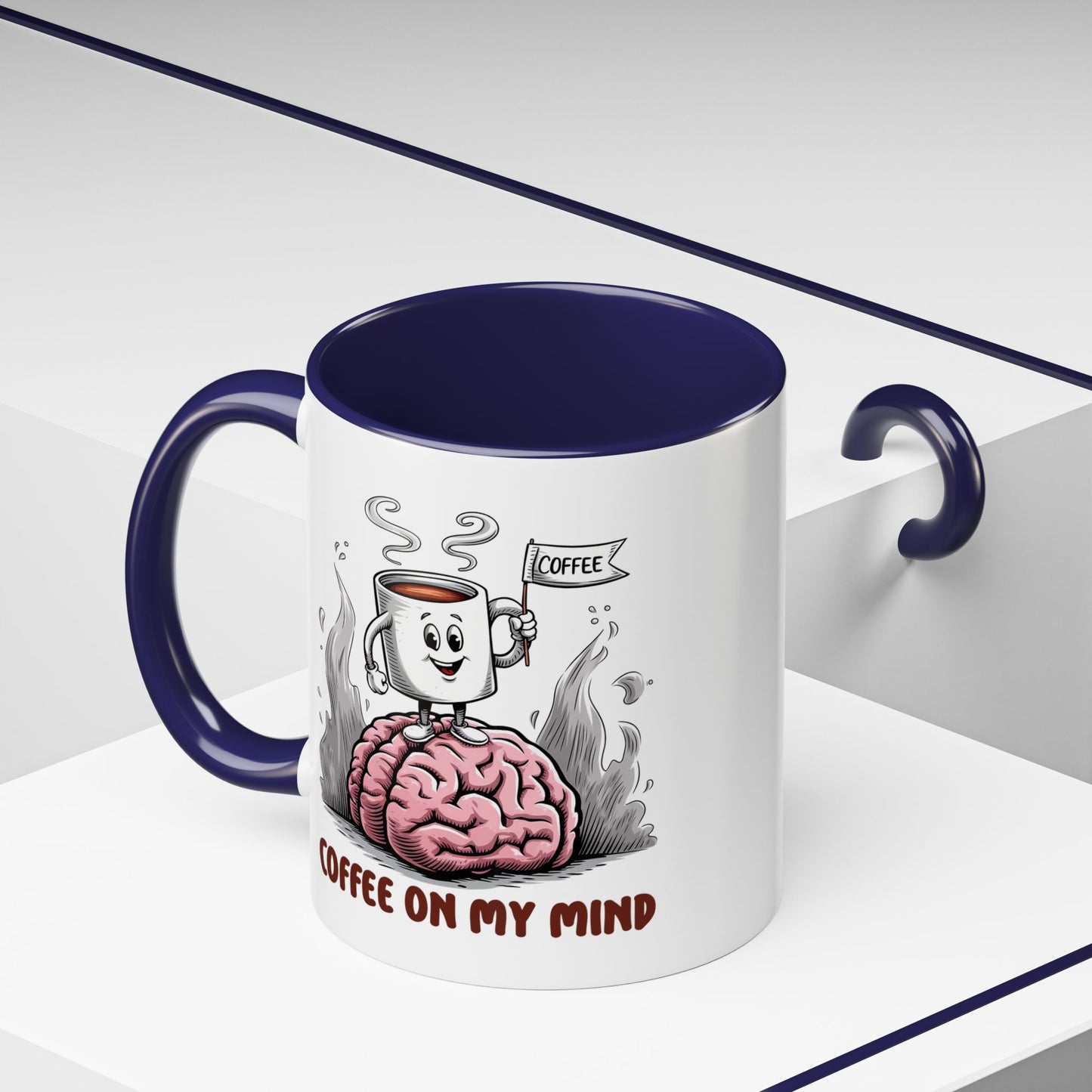 Humor Mug - Coffee on My Mind