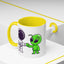 Alien Mug - Astronaut Alien Fist Pump