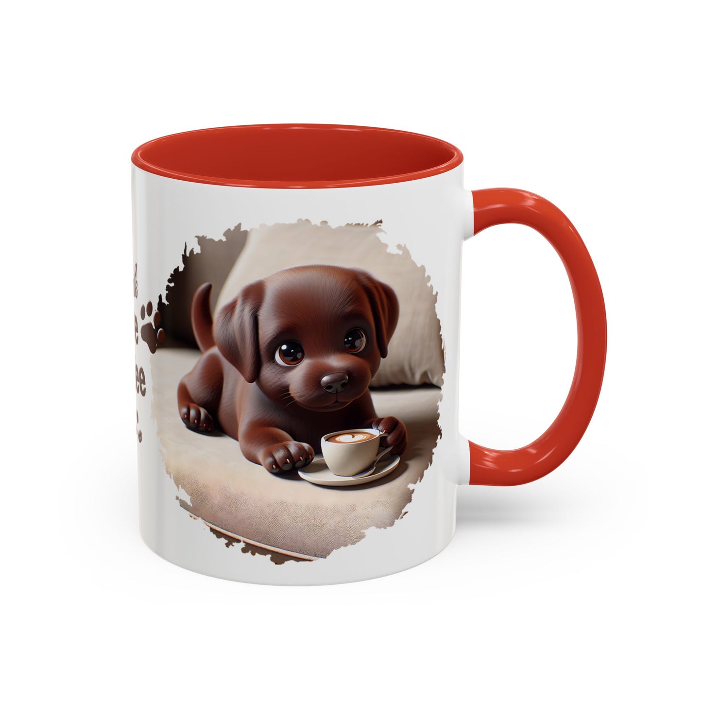 Animal Mug - Dog Coffee Wrap 9