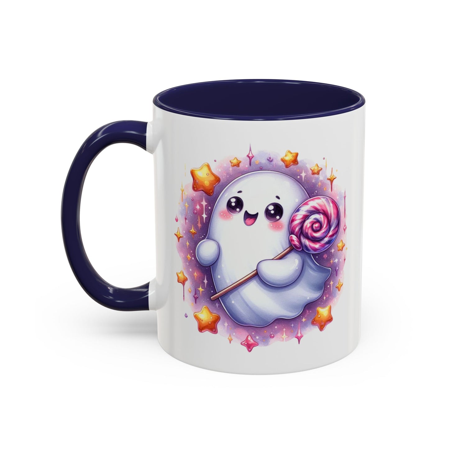 Halloween Mug - Spooky Ghost With Lolly