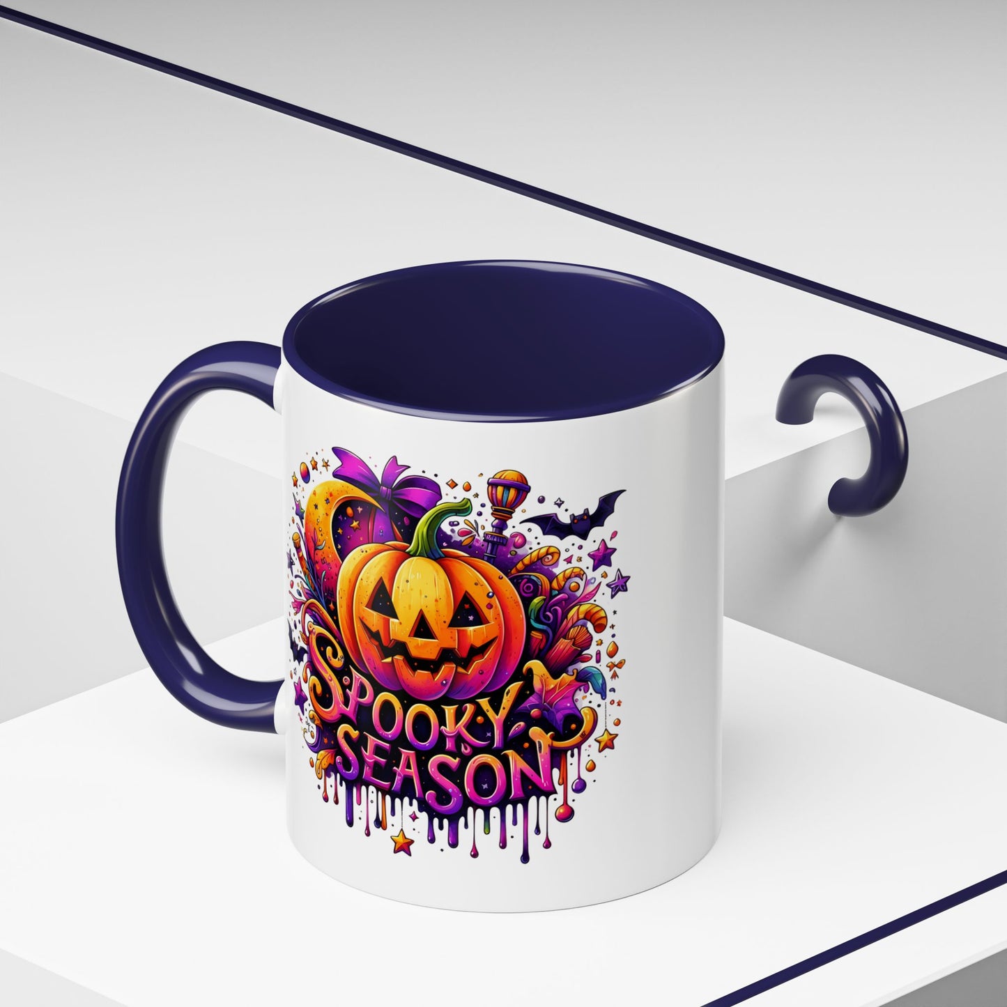 Halloween Mug - Spooky Season Pumpkins