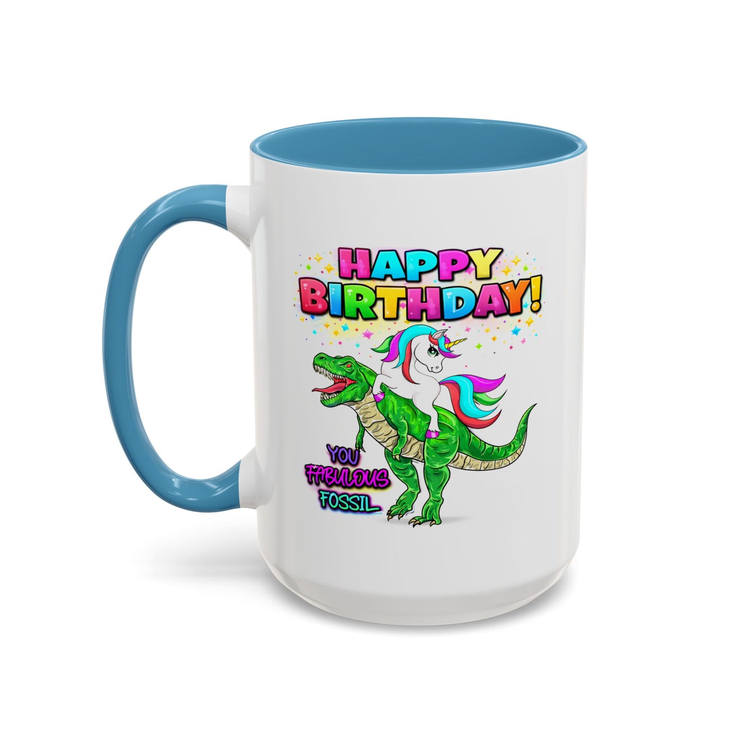 Birthday Mug - You Fabulous Fossil