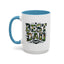 Father's Day Mug - Best Dad Ever Cammo