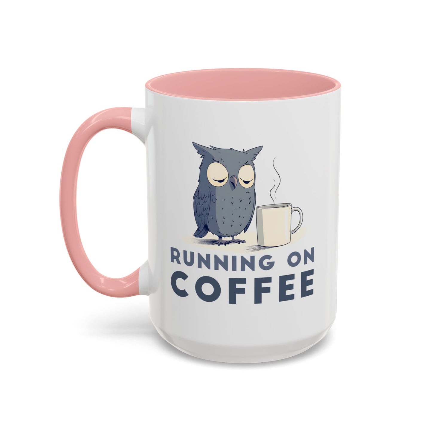 Office Mug - Running On Coffee