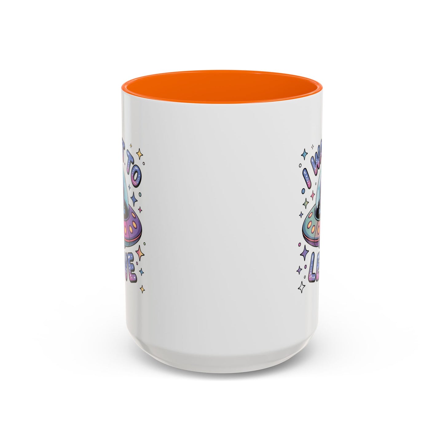 Alien Mug - I Want To Leave