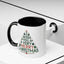 Christmas Mug - I Wish You a Merry Christmas Tree