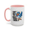 Humor Mug - I Don't Just Ride on the Crazy Train