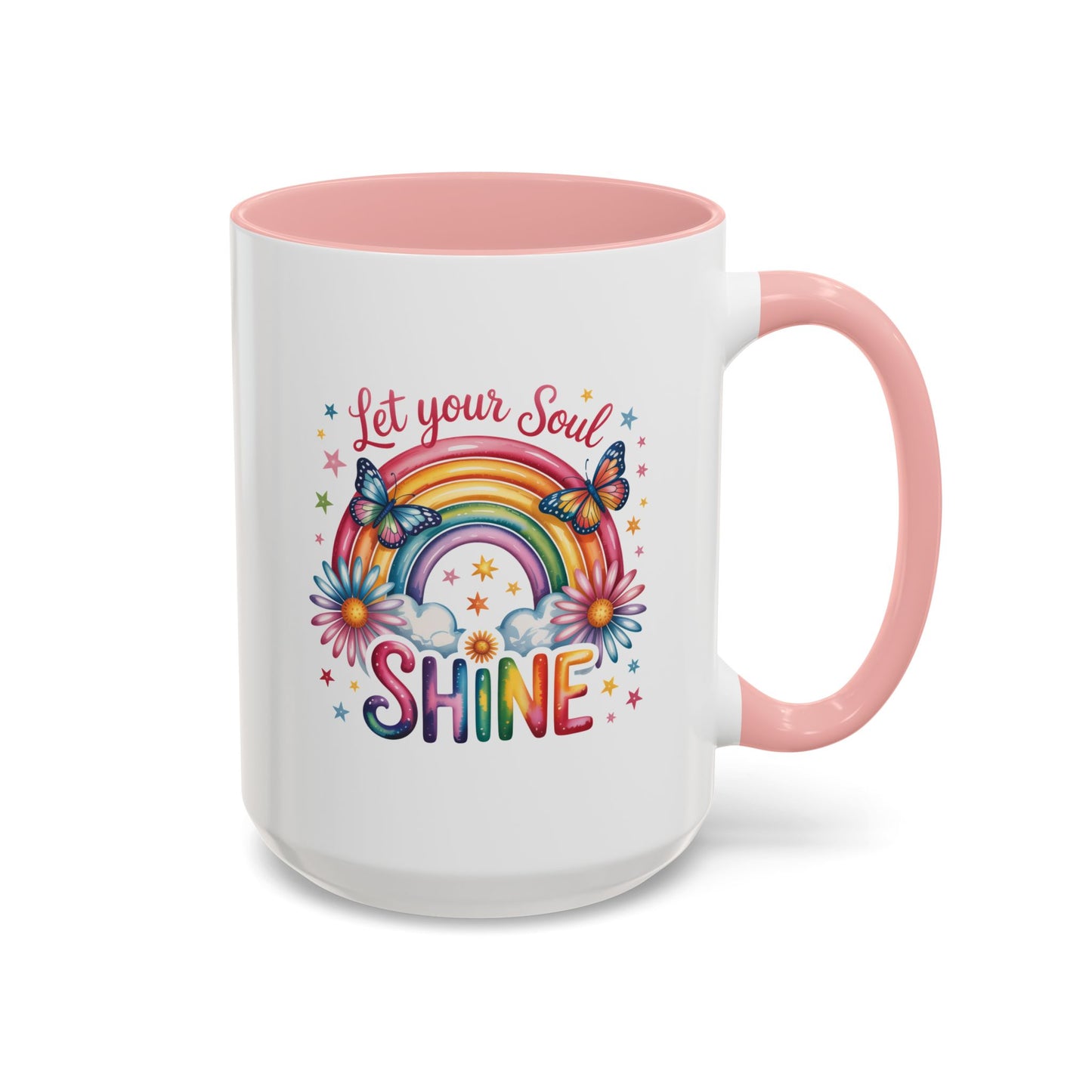 Wellness Mug - Let Your Soul Shine