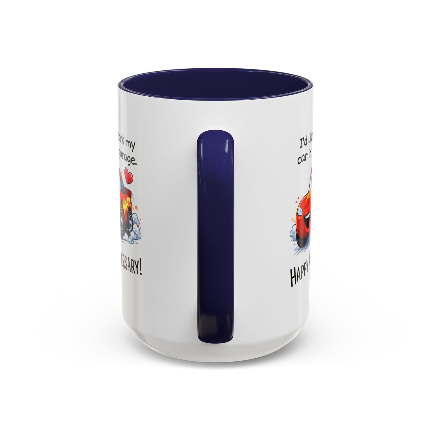 Anniversary Mug - I'd Like To Park