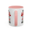 Humor Mug - The Angel on my Shoulder